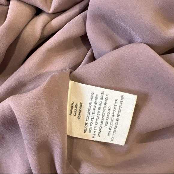 Anthropologie Tiny Odetta Dress Women’s Large Paisley Bohemian Wrap Tie Waist - Picture 8 of 13